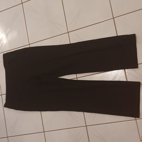 4/$60 Black Pull-on Dress Pants - Size 14 - Picture 2 of 7